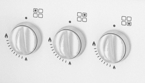 Фиксированное положение малого пламени